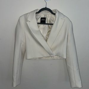 ZARA 2 piece SET - blazer and mini skirt